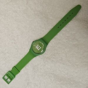 NEW M&M'S Green Watch with Colorful Accents